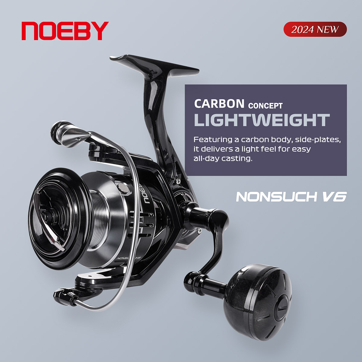 Daiwa Reel Bg - Noeby Carbon Spinning Fishing Reel 2500