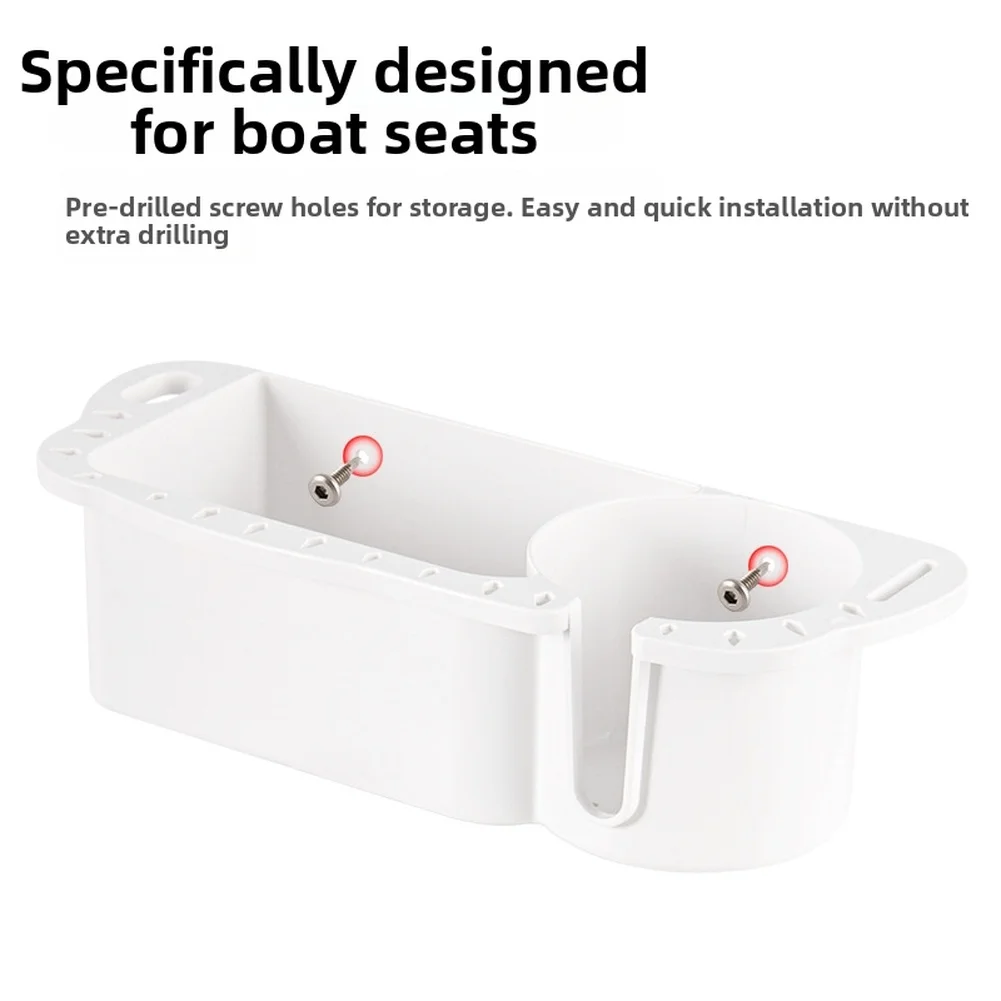 Fishing Boat Trailer - ABS Fishing Container Fishing Tackle Box