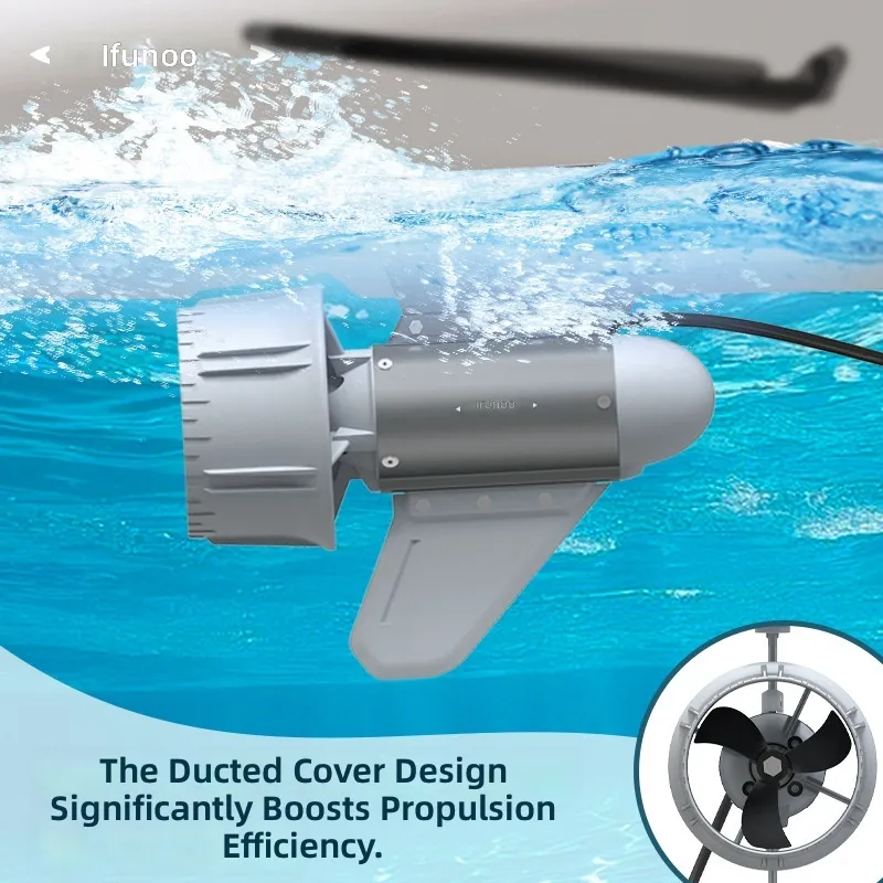 24V 330W Electric Underwater T - Fishing Boat Outboard Motor 评论和价格