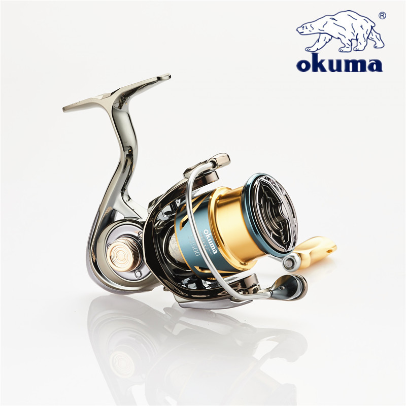 Okuma All Metal Fishing Reel 1 - Fishing Boat Steering Wheel 评论和价格