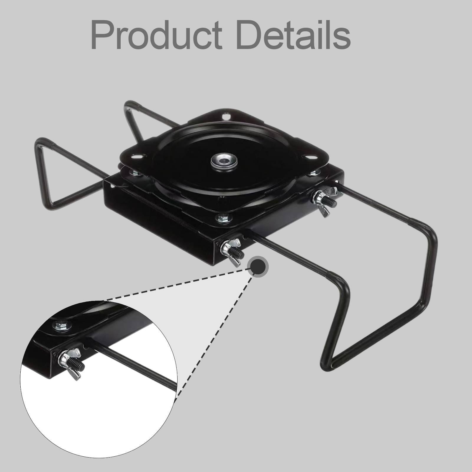 Secure Fit Boat Seat Base Swiv - Fishing Boat Steering Wheel 评论和价格