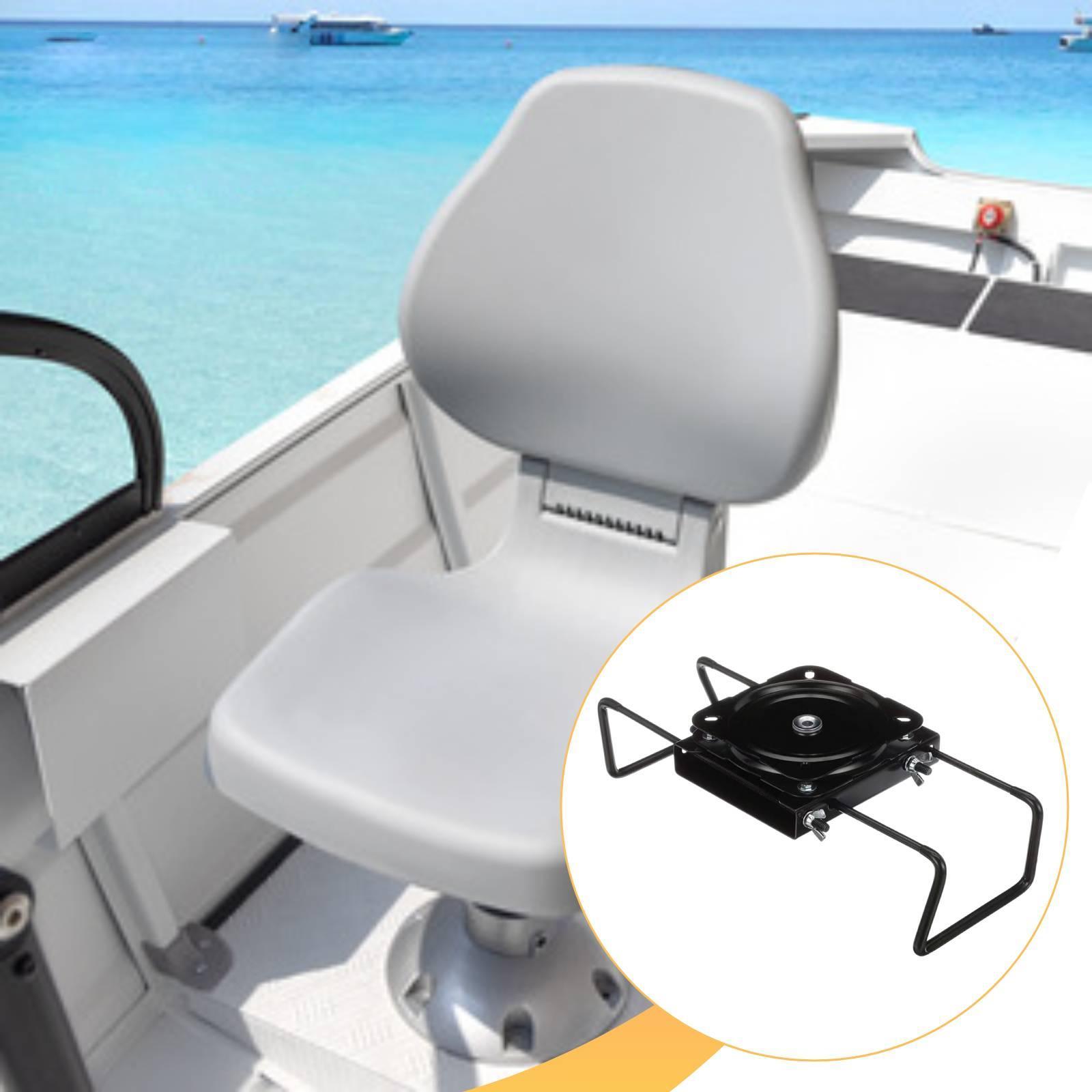 Secure Fit Boat Seat Base Swiv - Fishing Boat Steering Wheel 评论和价格