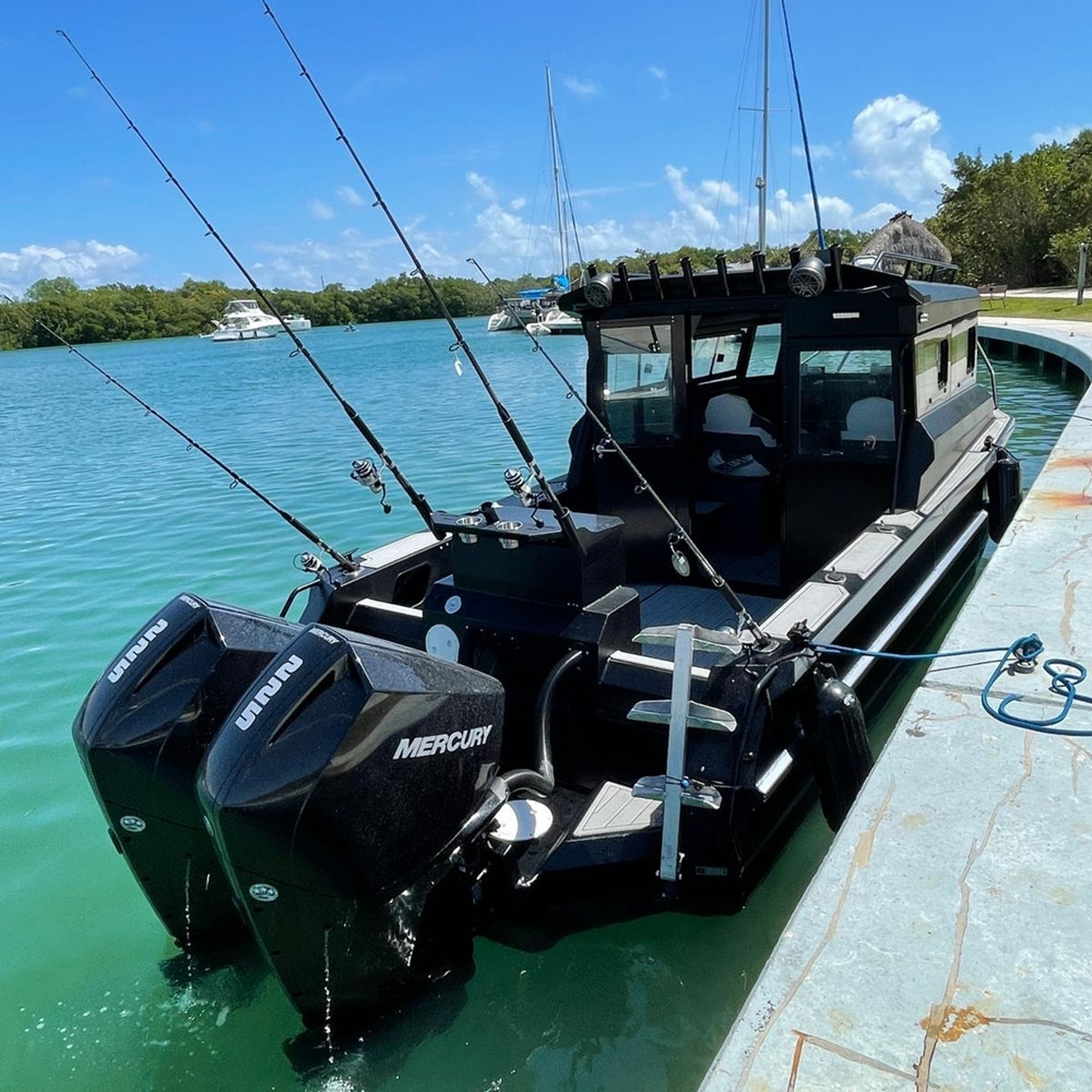 Fishing Boat 18ft Aluminum wit - Fishing Boat Trailer 评论和价格
