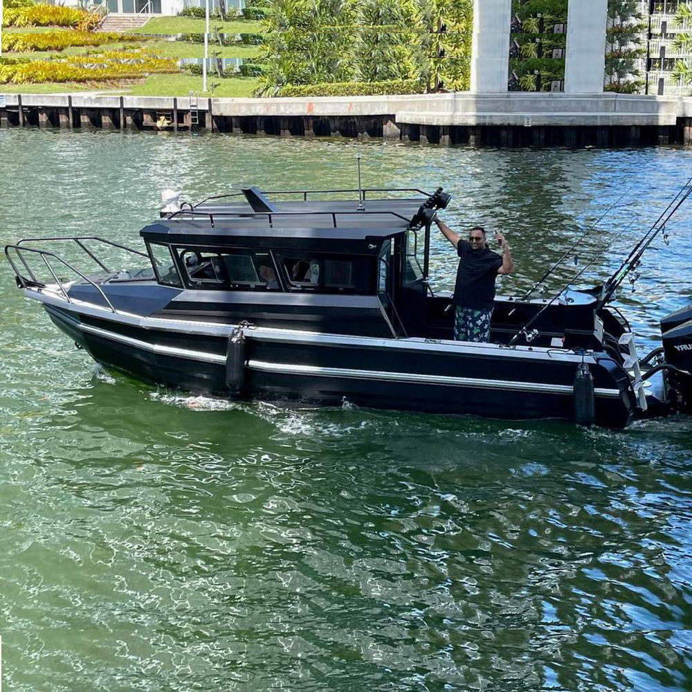 Fishing Boat 18ft Aluminum wit - Fishing Boat Trailer 评论和价格