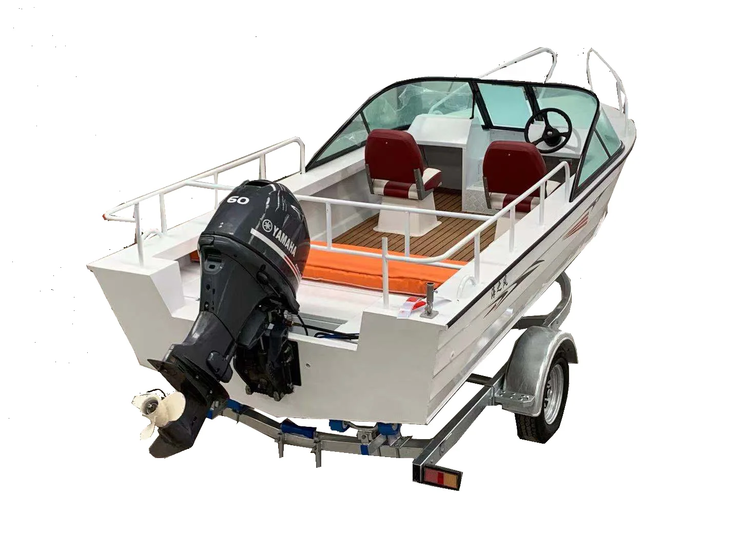 KAIP Luxury Aluminum Yacht 5.2 - Fishing Boat Fiberglass 评论和价格