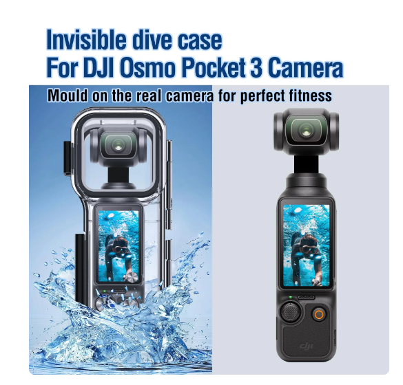 For DJI OSMO Pocket 3 Waterpro - Fishing Boat Cover 评论和价格