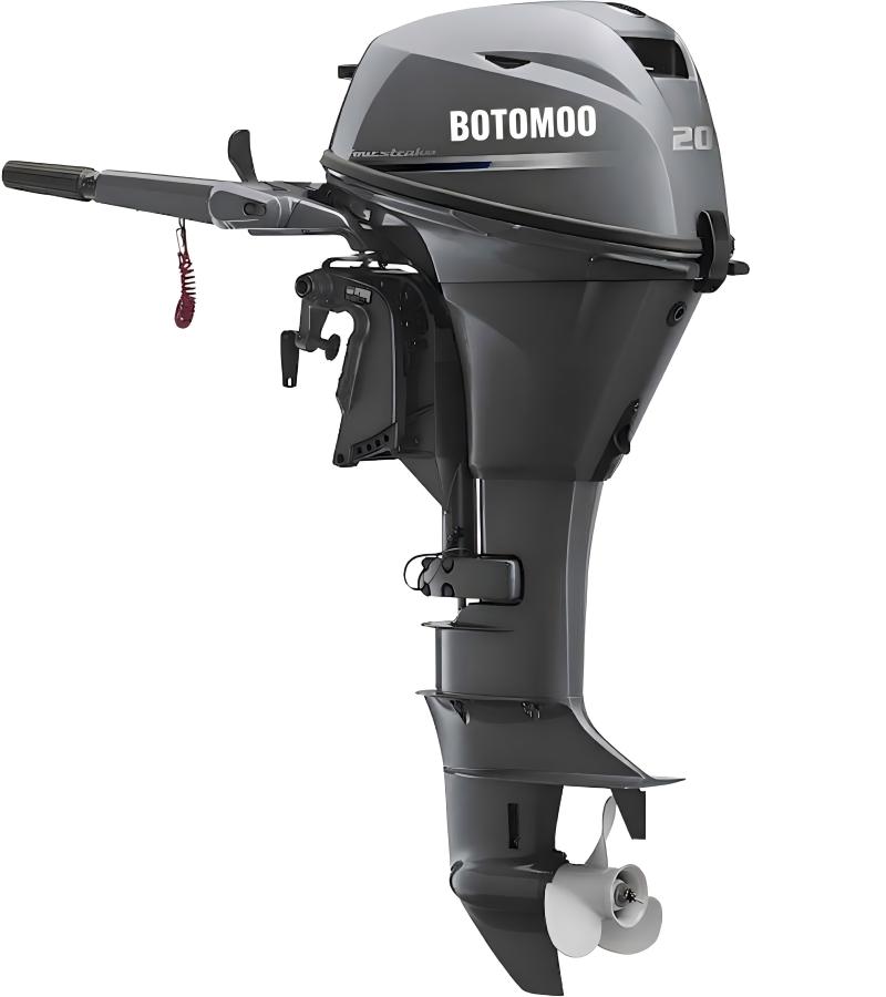 Brand New 8HP Outboard Marine  - Fishing Boat Outboard Motor 评论和价格