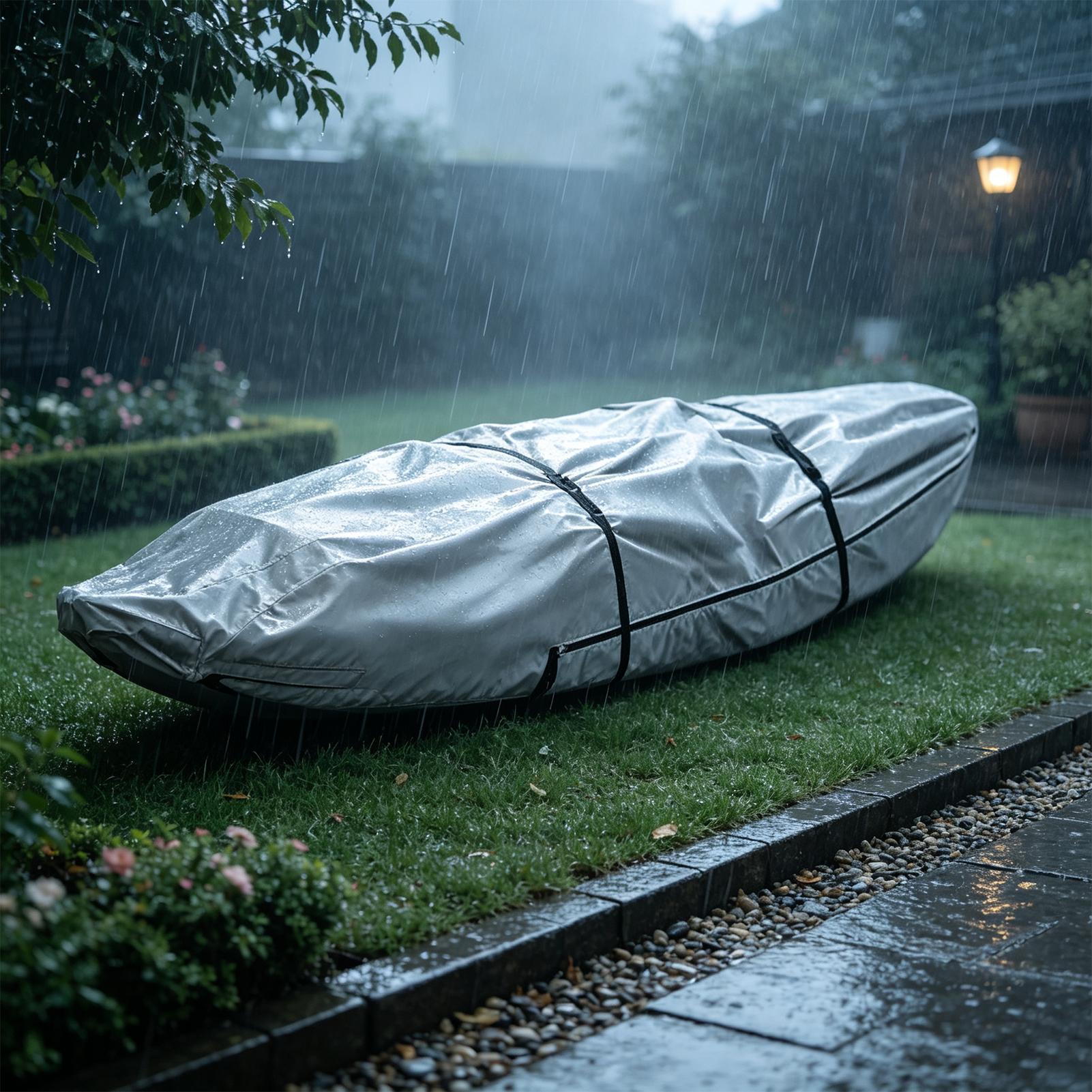 Kayak Covers For Outdoor Stora - Fishing Boat Cover 评论和价格