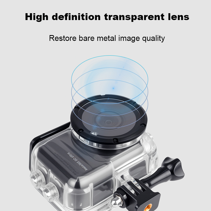 Waterproof Case for Insta 360  - Fishing Boat Cover 评论和价格