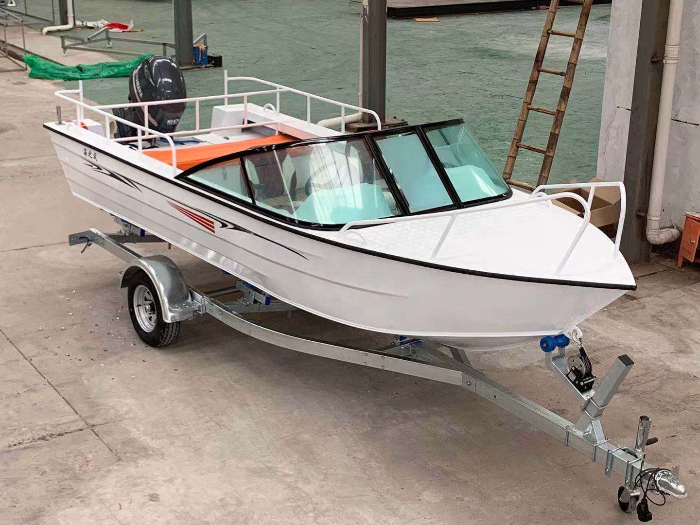 5.28m Long 8 Seats Fishing Boa - Fishing Boat Fiberglass 评论和价格