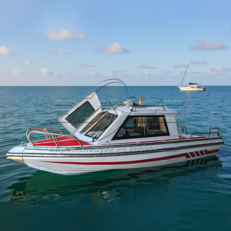 17.6ft/5.38m High Speed Cabin  - Fishing Boat Fiberglass 评论和价格