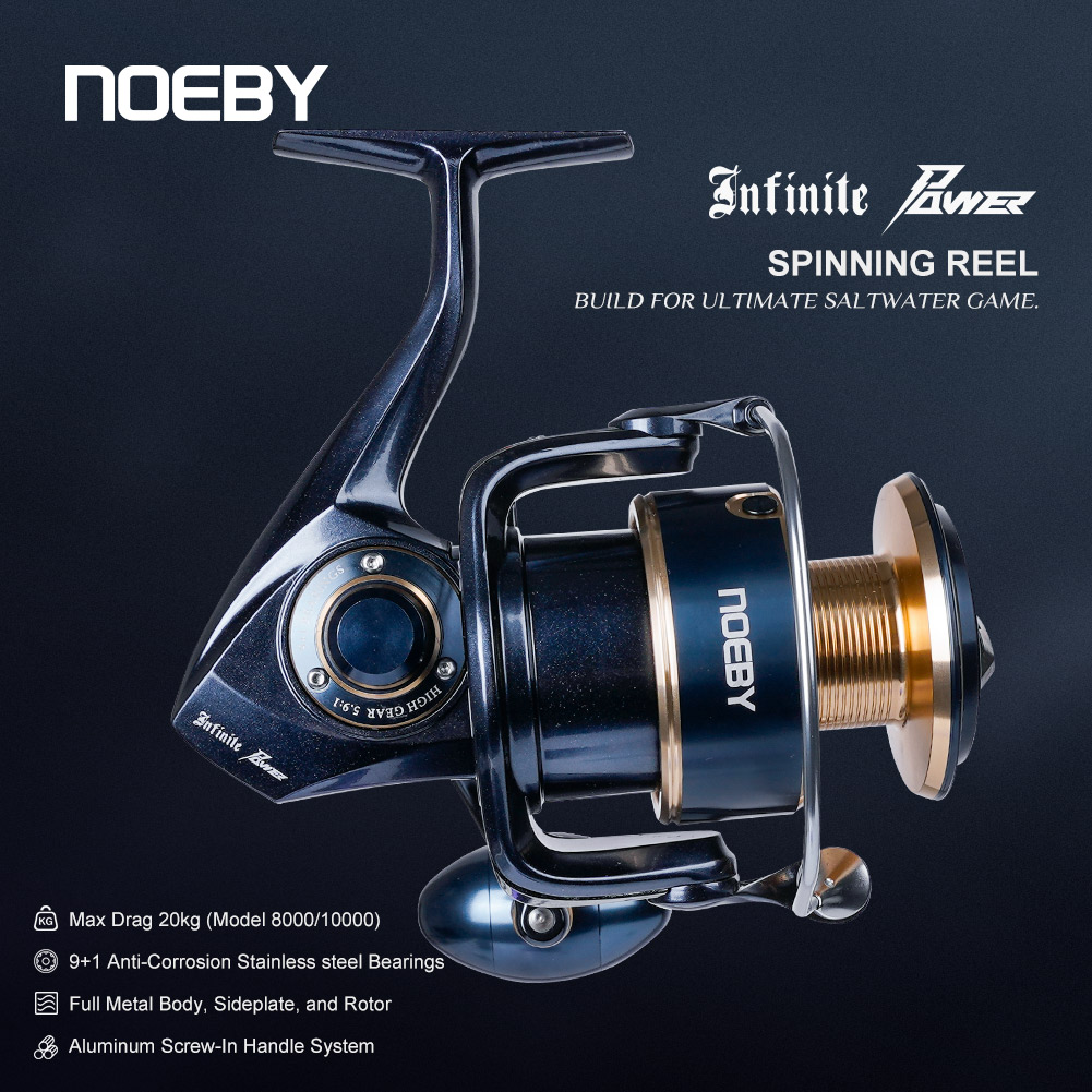Noeby Infinite Power Spinning  - Shimano Reel Stradic 评论和价格