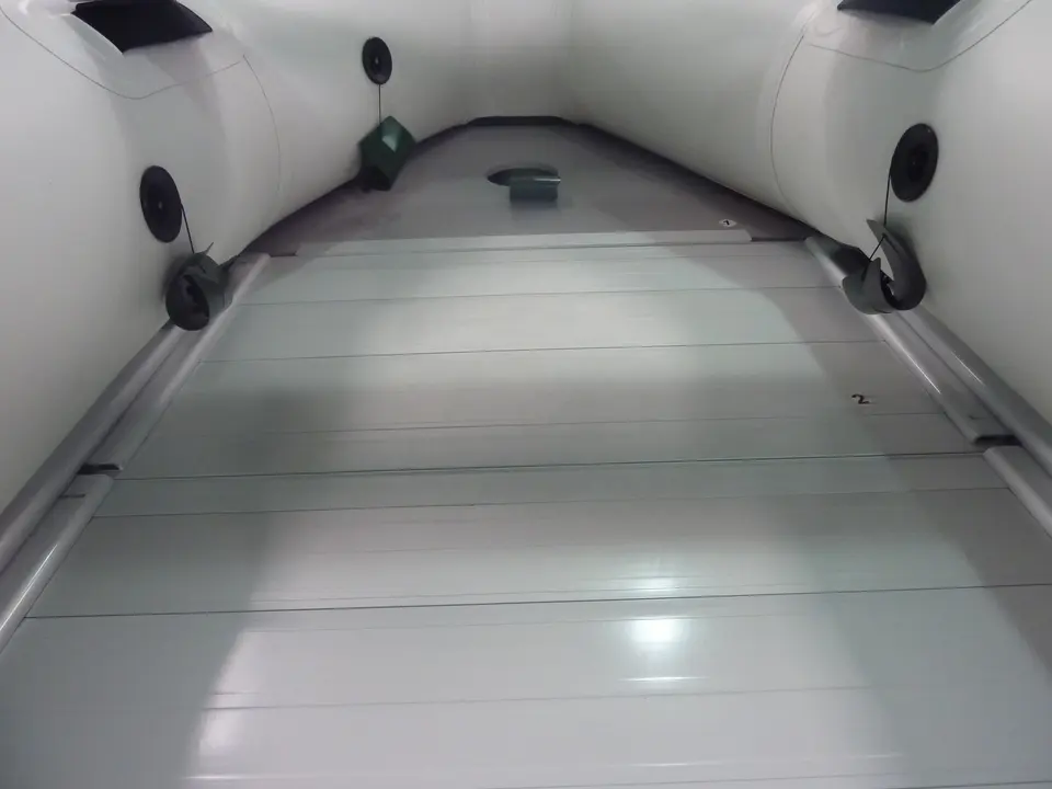 10.8Ft Aluminum Floor Inflatab - Fishing Boat Aluminum 评论和价格