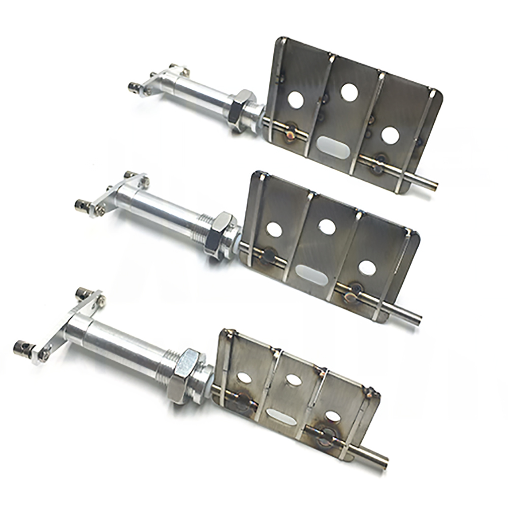 1PC RC Boat Rudder Retro Rudde - Fishing Boat Steering Wheel 评论和价格
