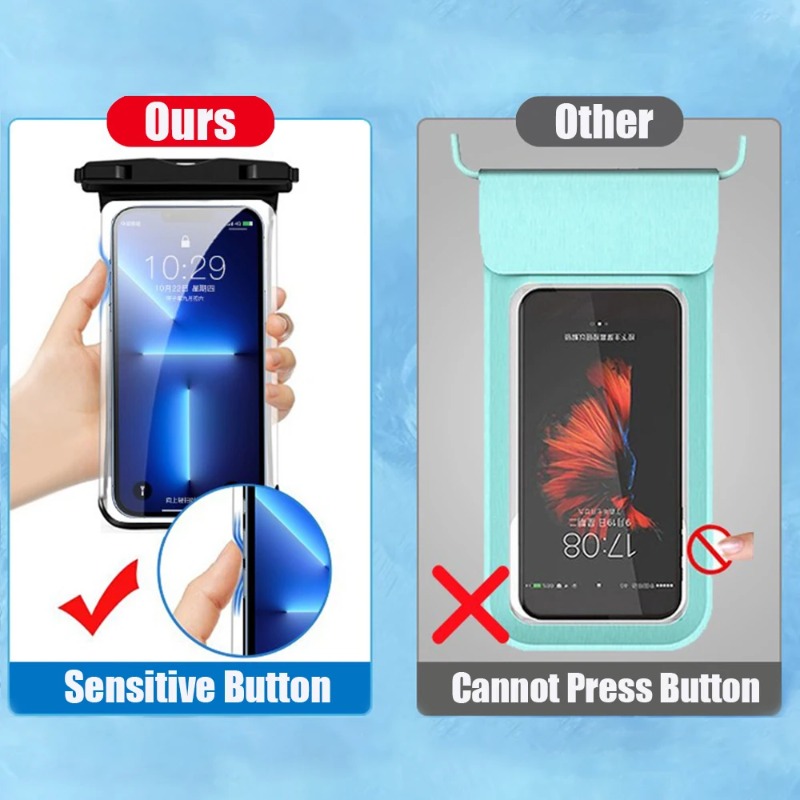 Universal Waterproof Phone Cas - Fishing Boat Cover 评论和价格