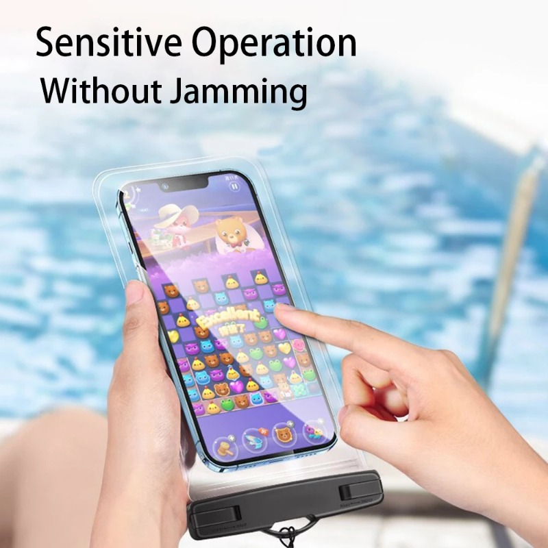 Universal Waterproof Phone Cas - Fishing Boat Cover 评论和价格