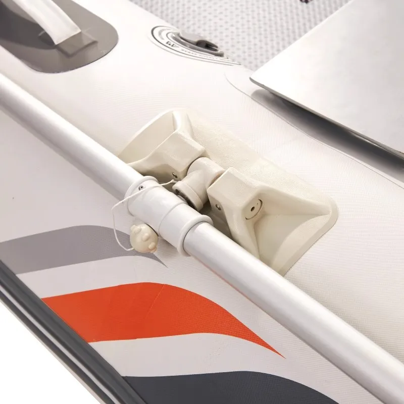 AQUA MARINA Inflatable Boat, 3 - Fishing Boat Aluminum 评论和价格