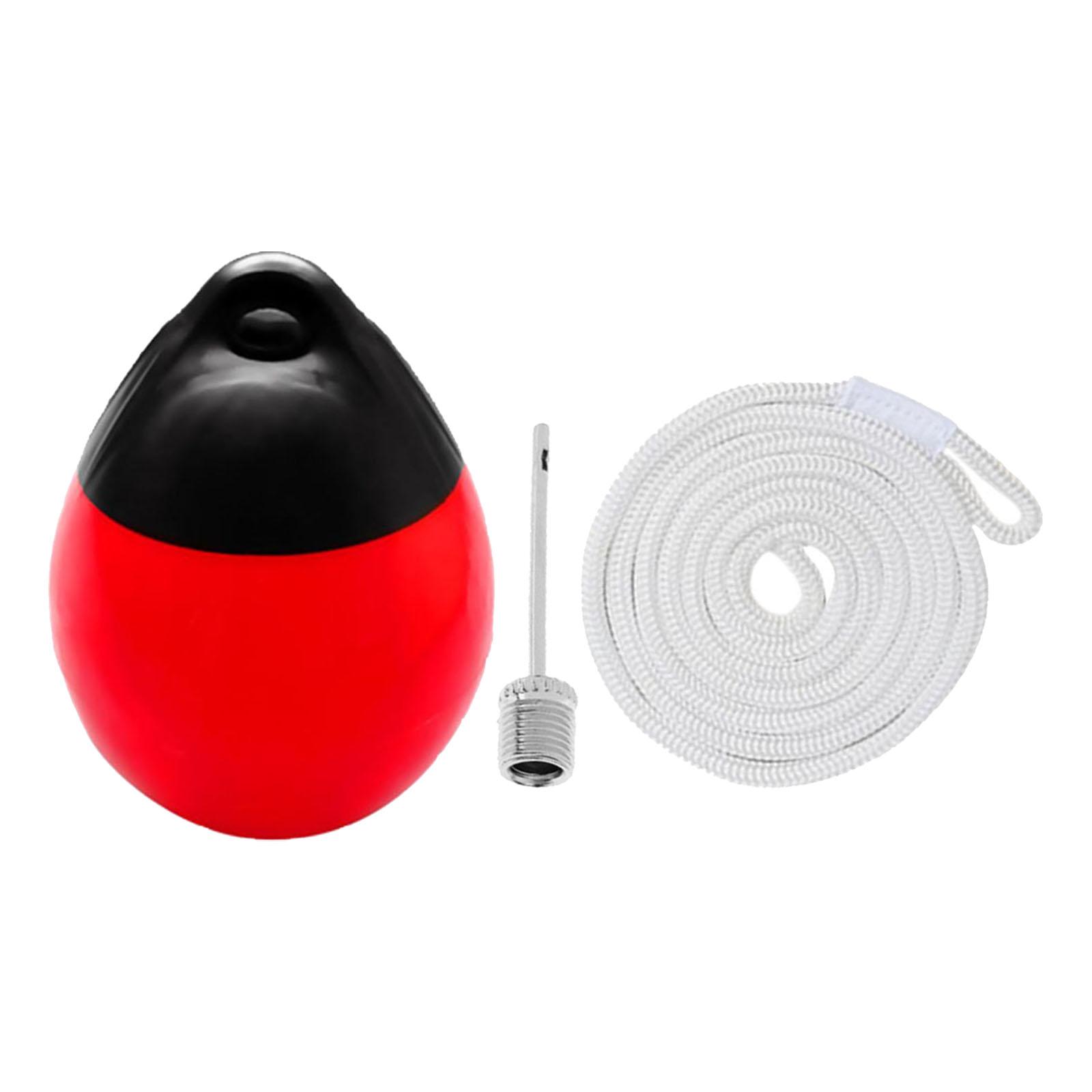 Boat Fender Ball Inflatable wi - Fishing Boat Trailer 评论和价格
