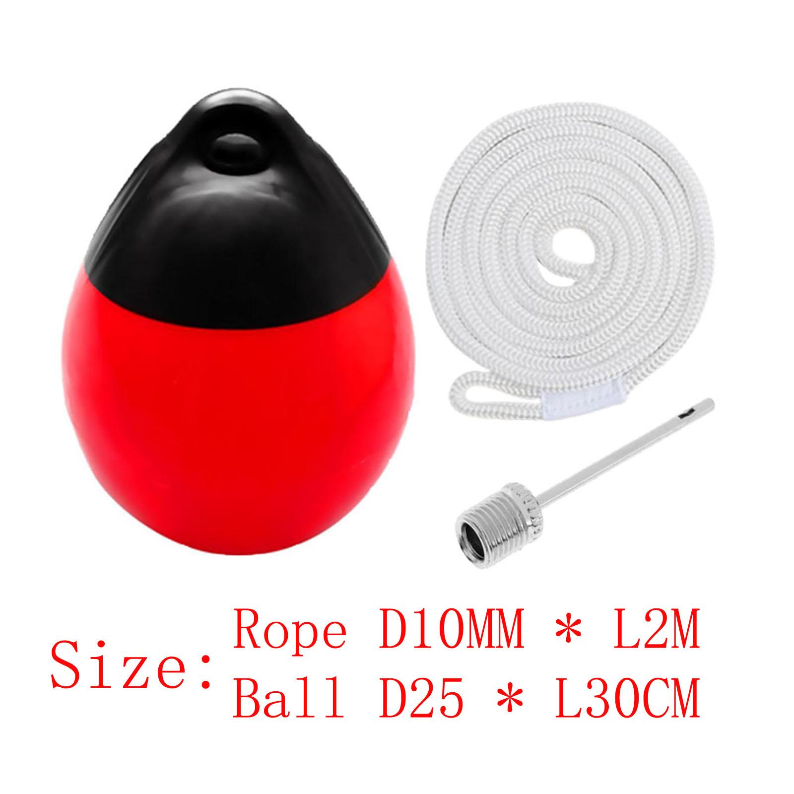 Boat Fender Ball Inflatable wi - Fishing Boat Trailer 评论和价格