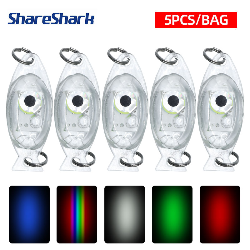 ShareShark 5pcs Deep Drop Fish - Fishing Boat Navigation Light 评论和价格