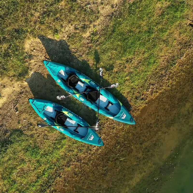 Canoe Kayak Inflatable Boat 1- - Fishing Boat Seat 评论和价格