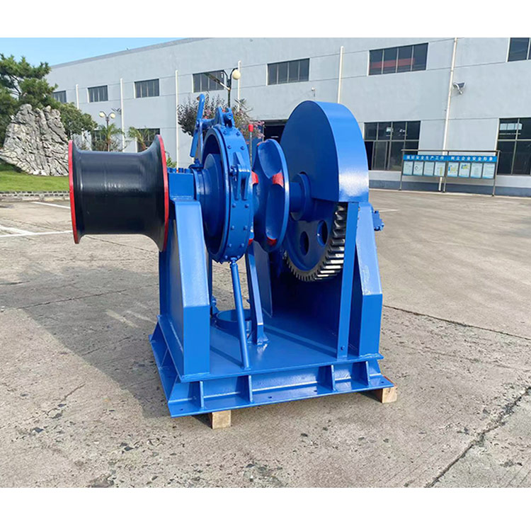 Heavy Duty Large-tonnage Fishi - Fishing Boat Anchor Winch 评论和价格