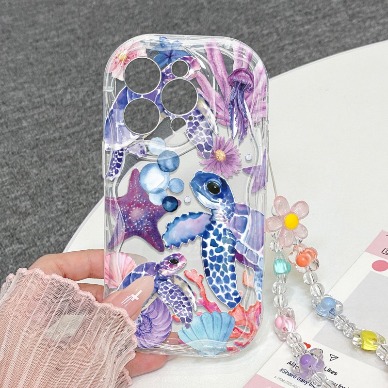 Purple Turtle Underwater World - Fishing Boat Cover 评论和价格