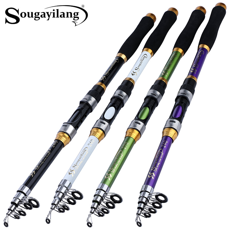 Sougayilang 4 Colors Telescopi - Fishing Boat Fiberglass 评论和价格