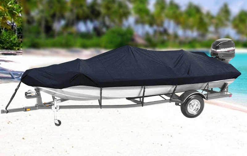 190T Waterproof Boat Cover, Sp - Fishing Boat Trailer 评论和价格