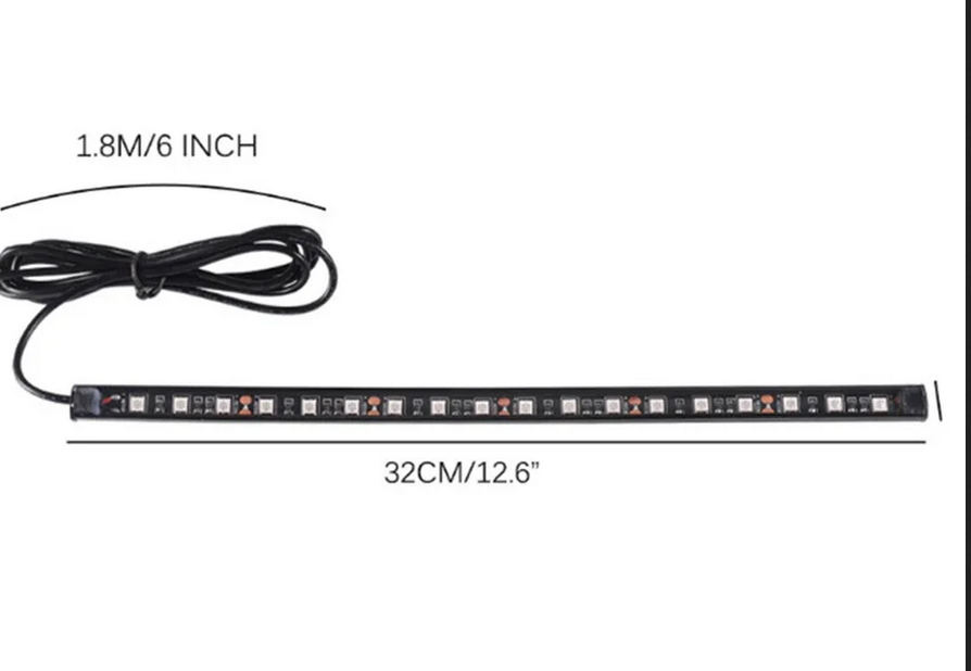 2Pcs 30cm 12V LED Strip Light  - Fishing Boat Trailer 评论和价格