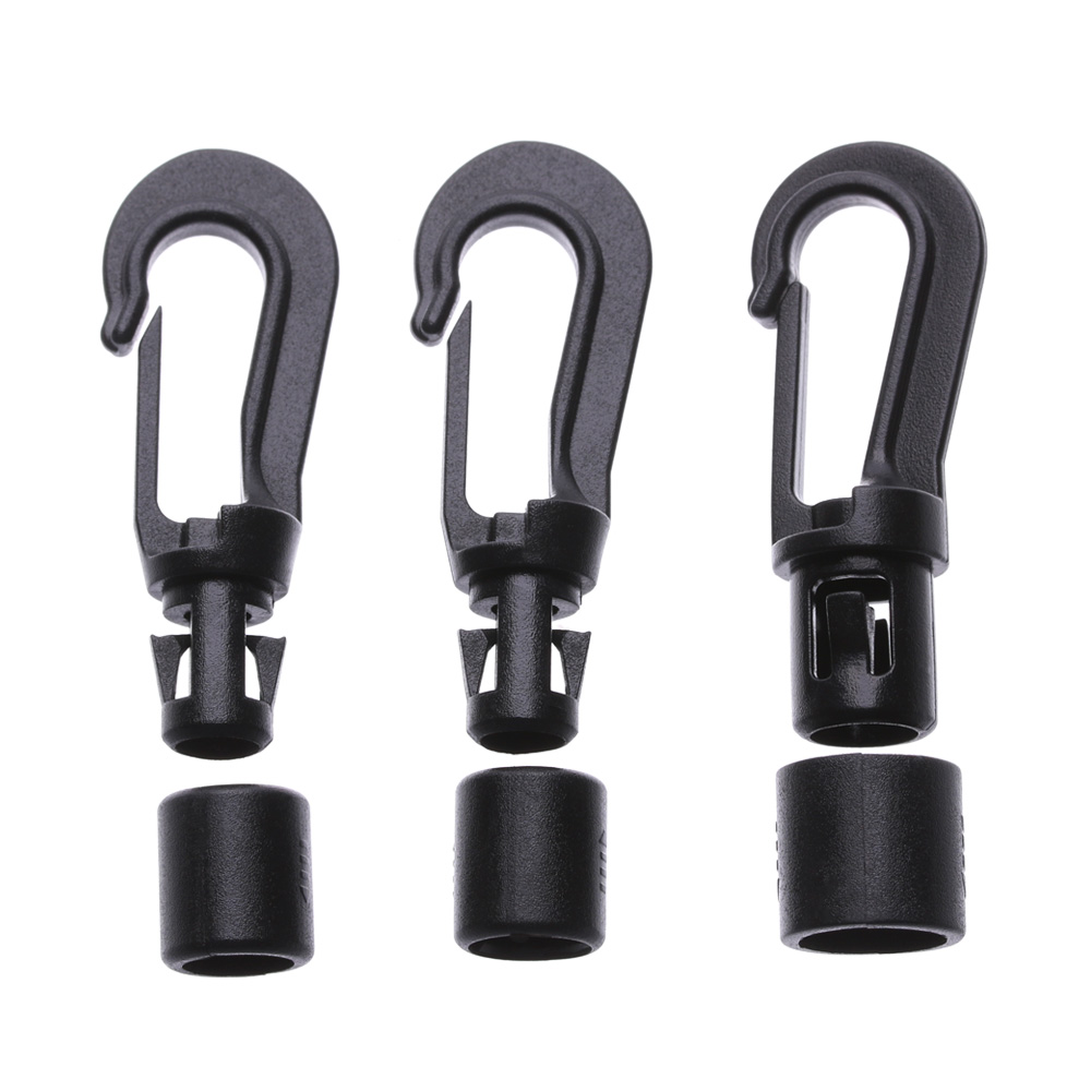5Pcs Plastic Bungee Shock Tie  - Fishing Boat Oar 评论和价格