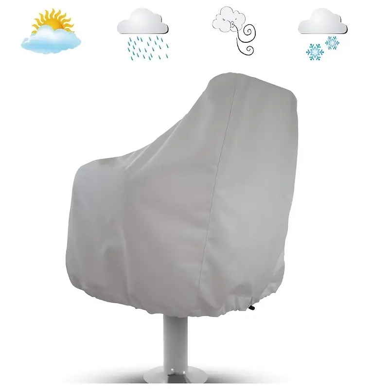 1Pcs Waterproof Boat Seat Cove - Fishing Boat Seat 评论和价格