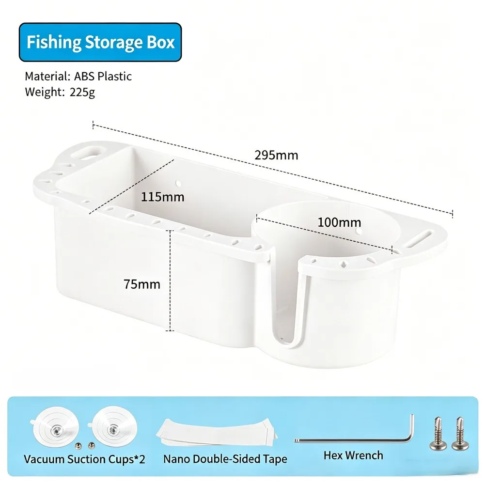 ABS Fishing Container Fishing  - Fishing Boat Trailer 评论和价格