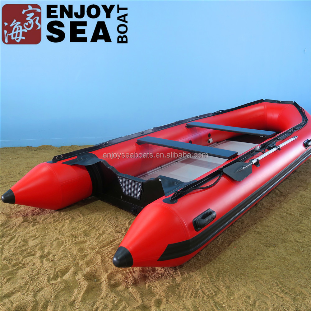 2025 Factory Red Inflatable Fi - Fishing Boat Aluminum 评论和价格