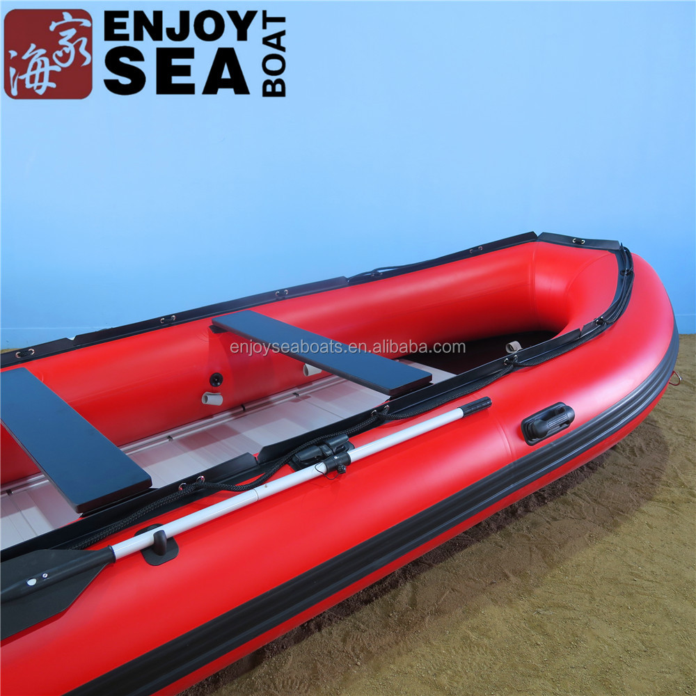 2025 Factory Red Inflatable Fi - Fishing Boat Aluminum 评论和价格