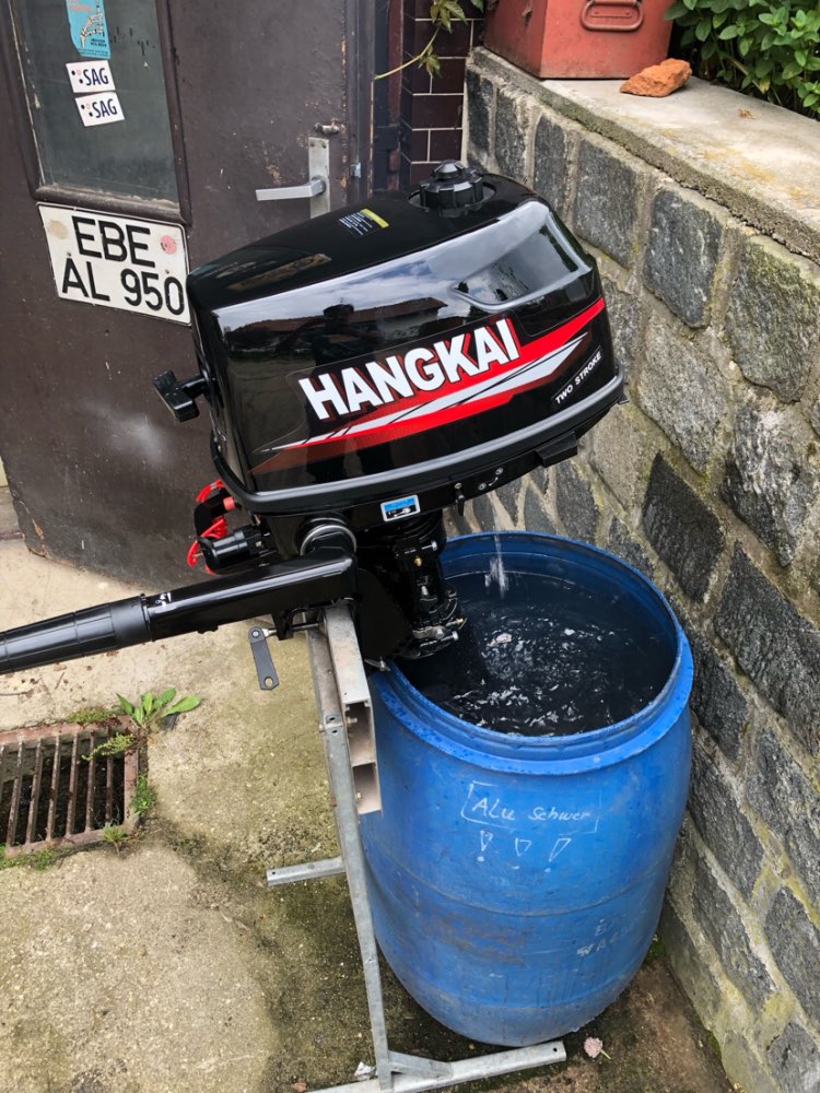Hot Sale HANGKAI Boat Engines  - Fishing Boat Outboard Motor 评论和价格