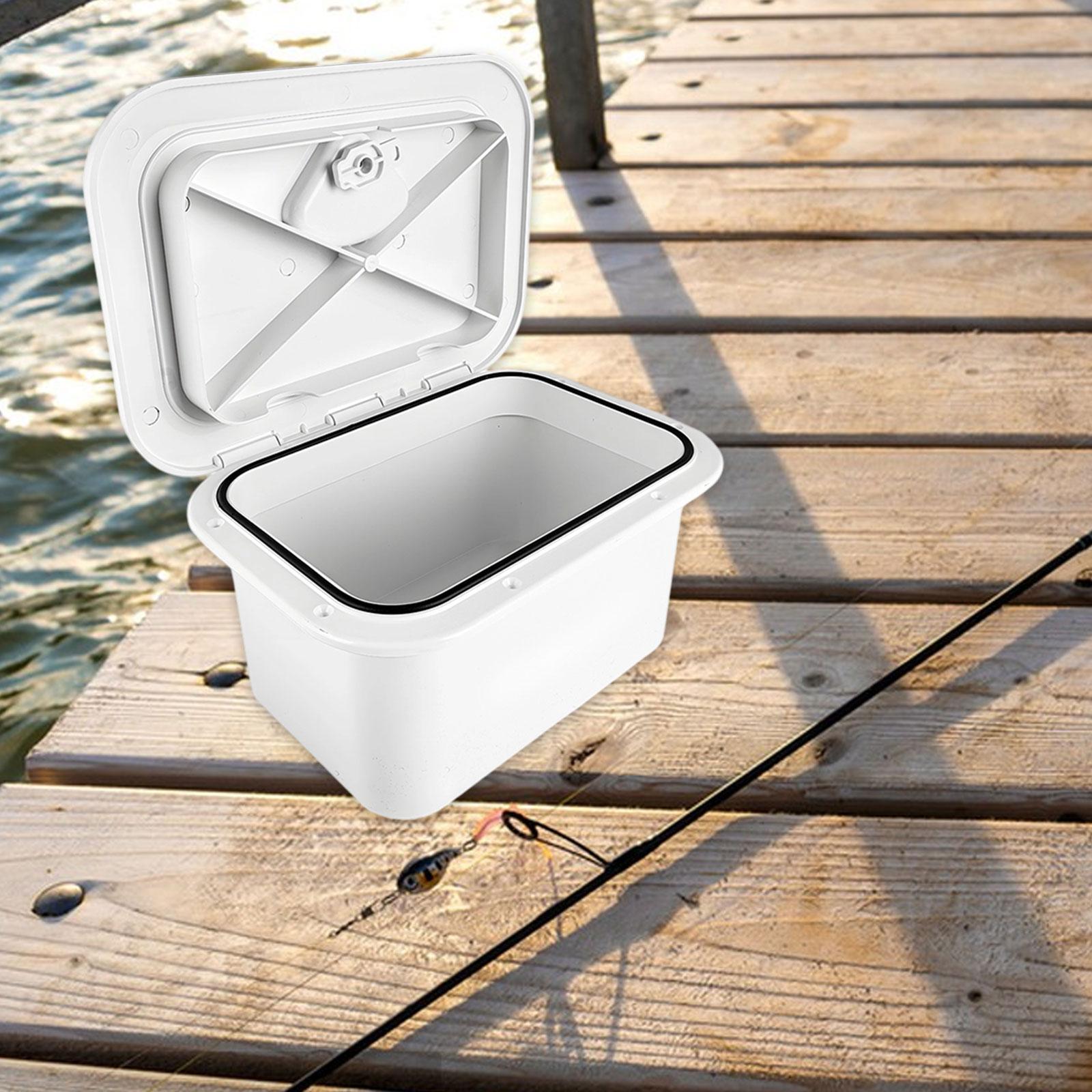 Marine Deck Storage Box Organi - Fishing Boat Cover 评论和价格
