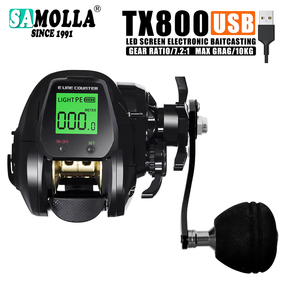 SAMOLLA Baitcasting Fishing Re - Kastking Reel Zephyr 评论和价格