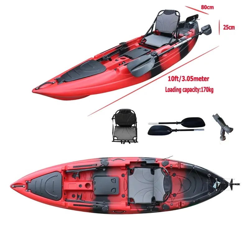 10ft Single Seat Sit on Fishin - Fishing Boat Seat 评论和价格