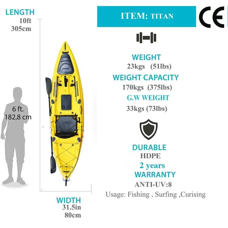 10ft Single Seat Sit on Fishin - Fishing Boat Seat 评论和价格