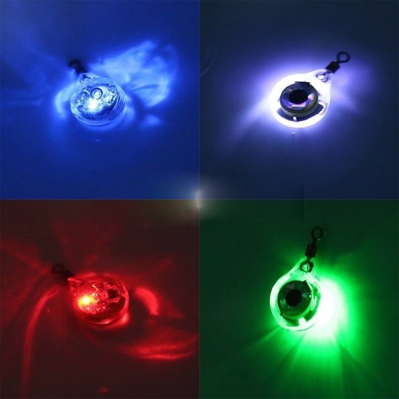 5Pcs Mini Fishing Lure Light L - Fishing Boat Navigation Light 评论和价格