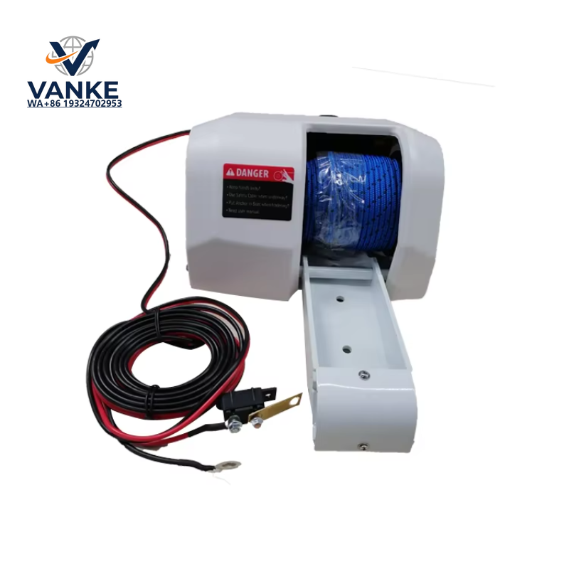 12V Electric Boat Anchor Winch - Fishing Boat Anchor Winch 评论和价格