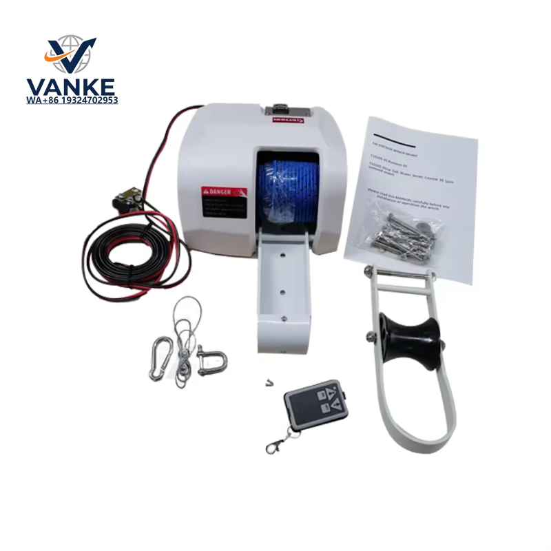 12V Electric Boat Anchor Winch - Fishing Boat Anchor Winch 评论和价格