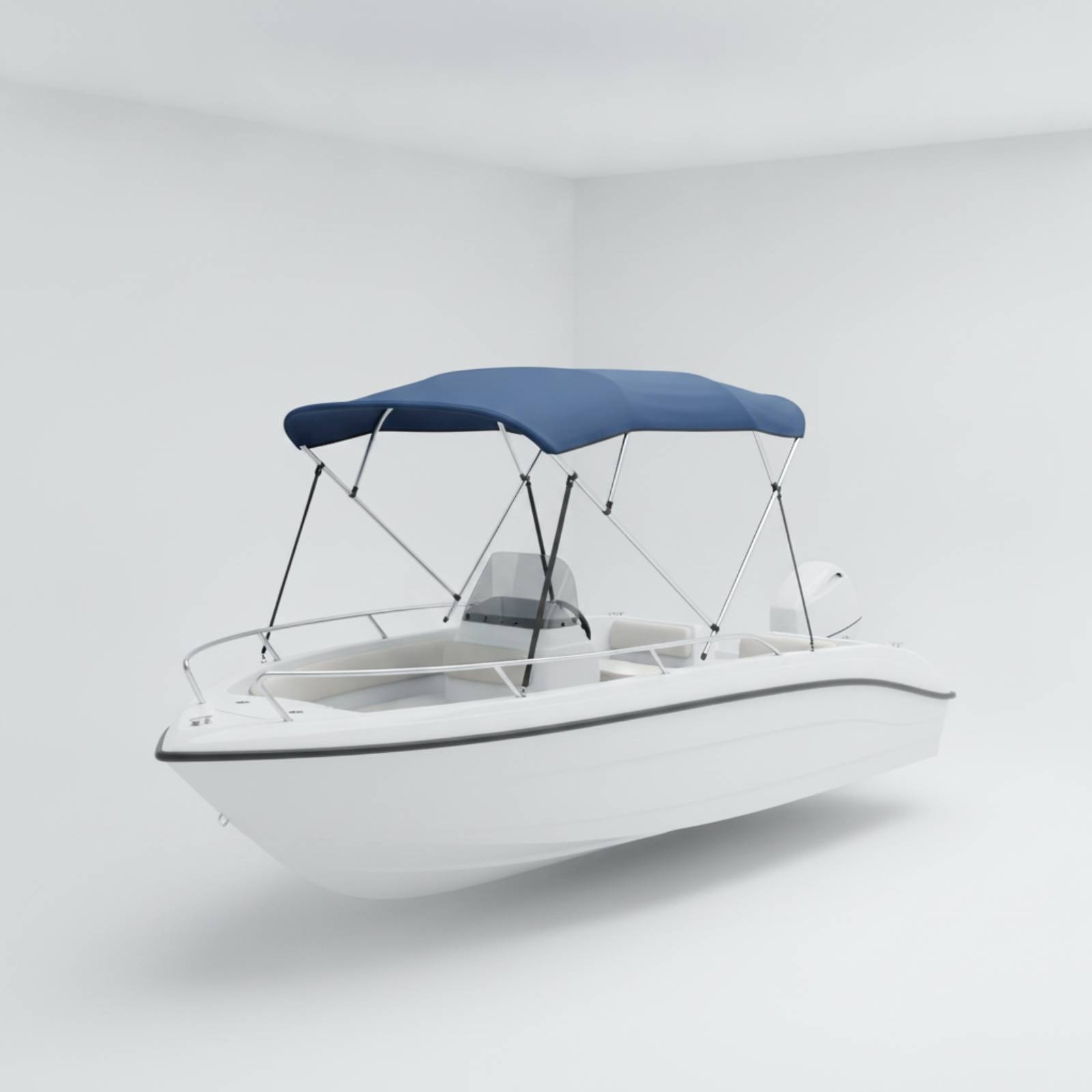Bimini Top Universal Boat Cano - Fishing Boat Cover 评论和价格