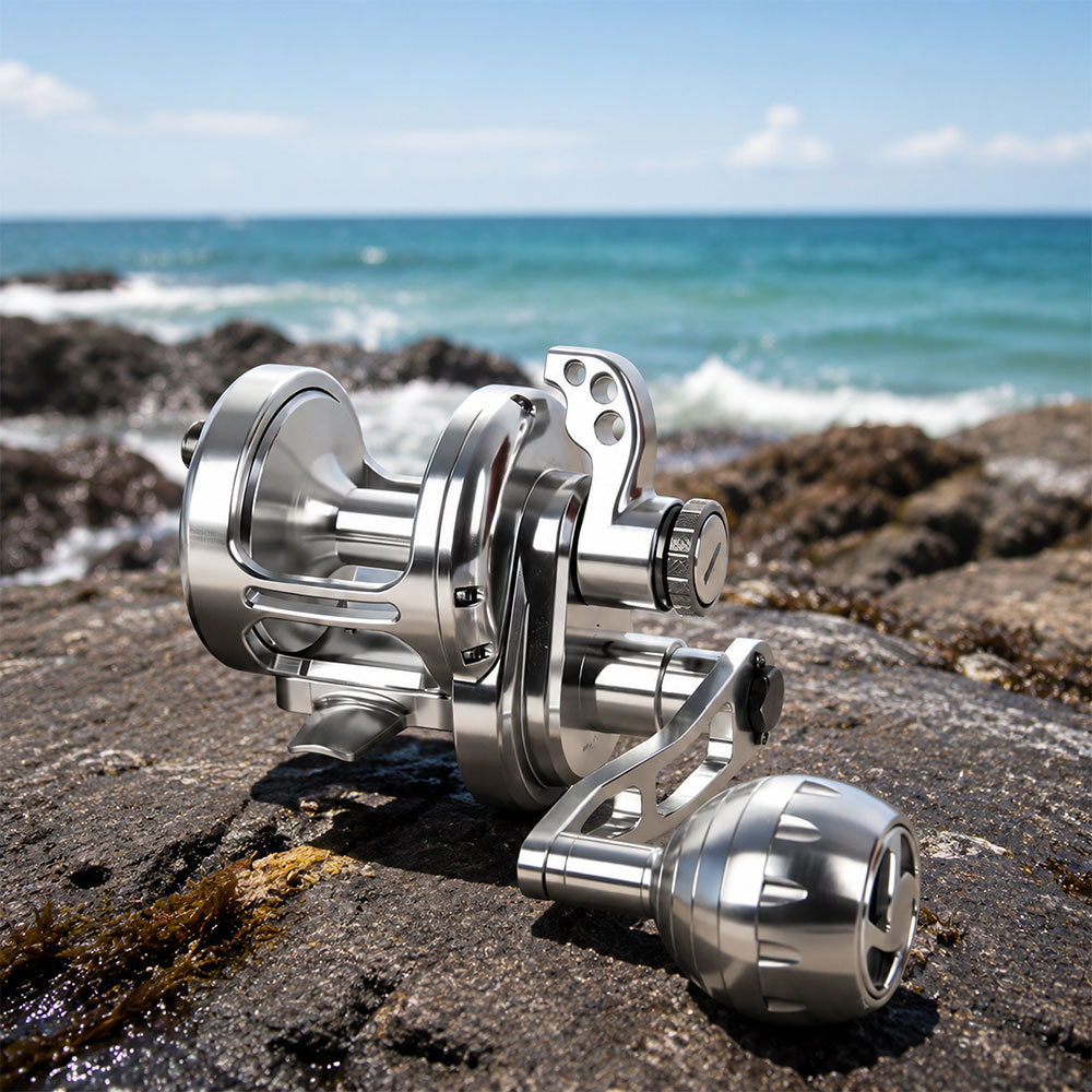 Saltwater Trolling Reel High S - Fishing Boat Steering Wheel 评论和价格