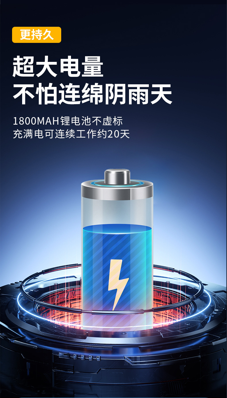 [No flash] Solar boat signal l - Fishing Boat Navigation Light 评论和价格