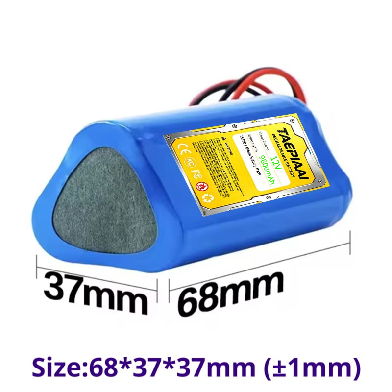 12V 9800mAh 3S1P 18650 Lithium - Fishing Boat Navigation Light 评论和价格