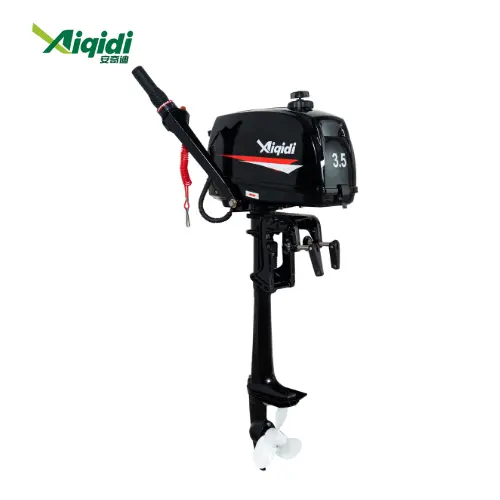 New Arrive Aiqidi 2 Stroke 3.5 - Fishing Boat Outboard Motor 评论和价格