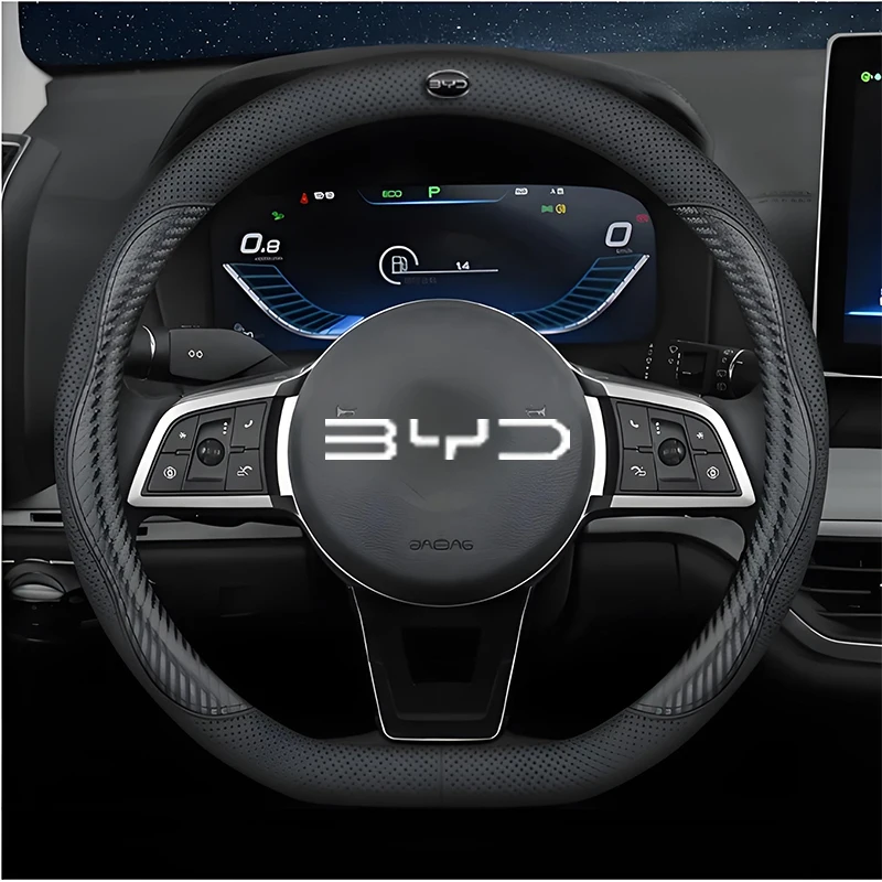 38cm D-shape Leather Car Steer - Fishing Boat Steering Wheel 评论和价格
