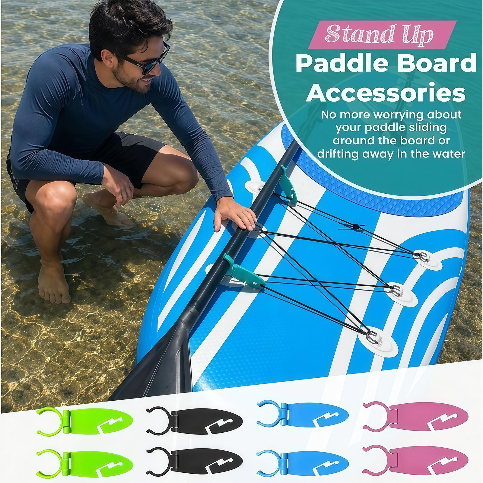 2pcs Paddle Board Cup Holder N - Fishing Boat Oar 评论和价格